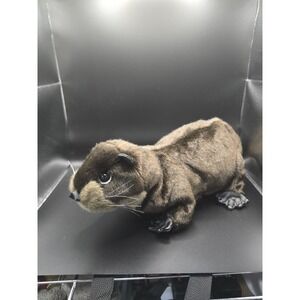 Folkmanis Hand Puppet 18" River Otter Brown